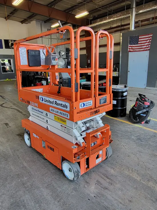 2017 Snorkel S3219E Scissor Lift