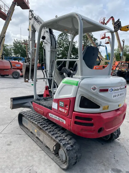 2019 Takeuchi TB235-2R Mini Excavator