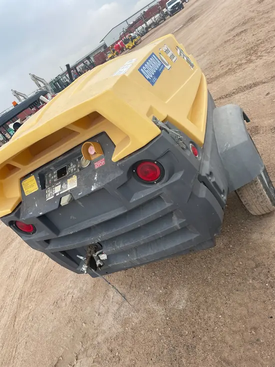 2017 Atlas Copco XAS185 Air Compressor