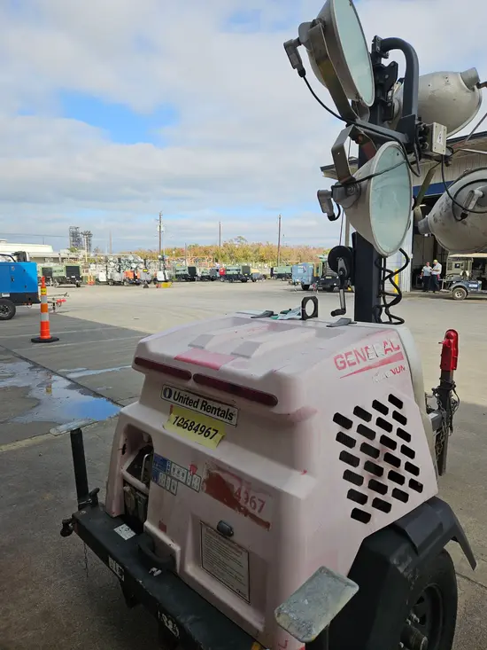 2017 Magnum Pro MLT6SM Towable Light Tower