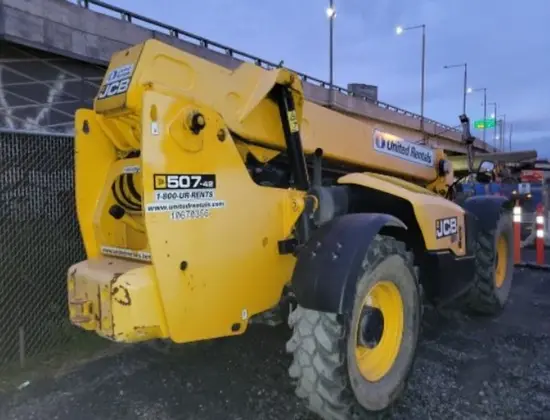 2017 JCB 507-42 Forklift