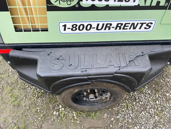 2017 Sullair 185DPQ-KU-T3 Air Compressor