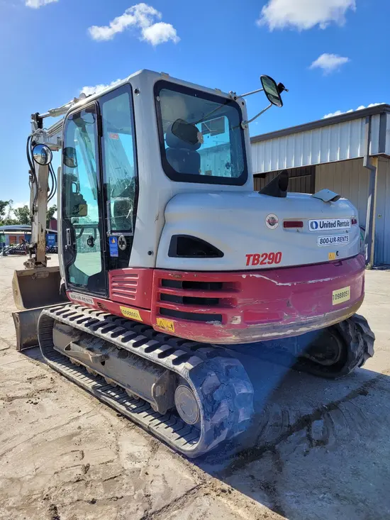 2019 Takeuchi TB290C Mini Excavator