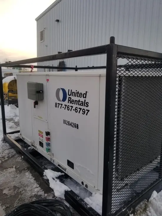 2014 TRANE 10T-208V-WSC120