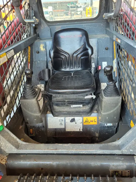 2019 Takeuchi TL6R Track Loader