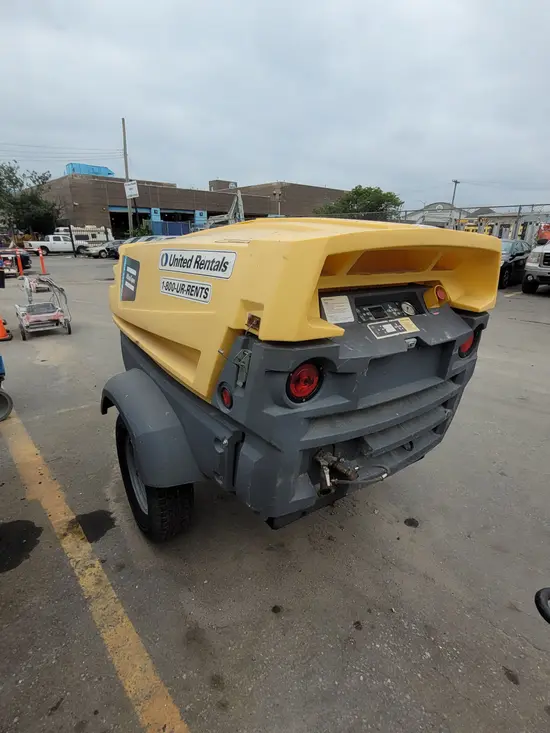2017 Atlas Copco XAS185KD7 T4F Air Compressor