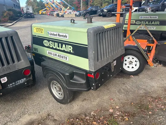 2018 Sullair 185DPQ-KU-T3 Air Compressor