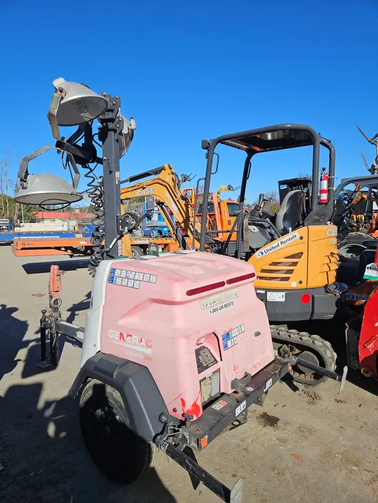 2017 Magnum Pro MLT6SM Towable Light Tower