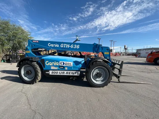 2015 Genie GTH-636 Forklift