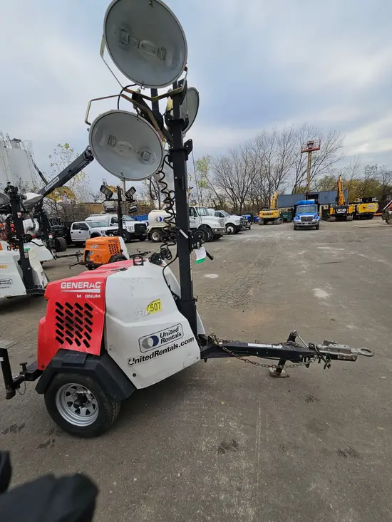 2017 Magnum Pro MLT6SM Towable Light Tower