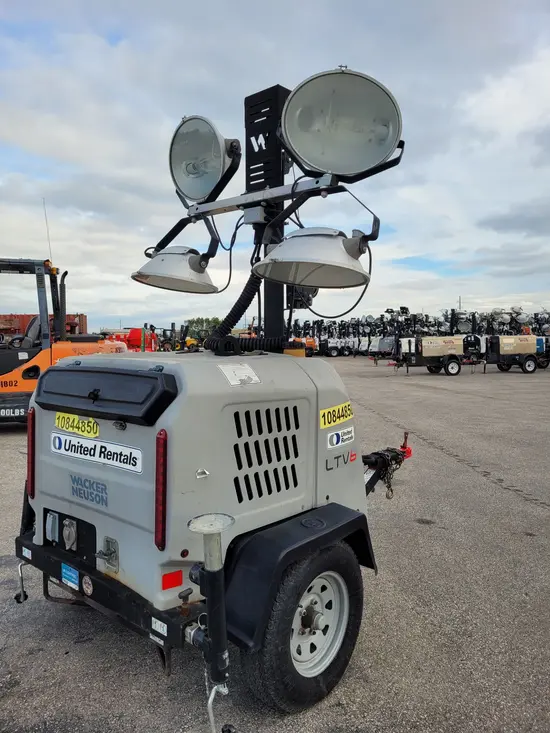 2018 Wacker Neuson LTV6L Towable Light Tower