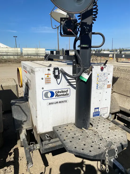 2021 Generac MLT4200IVF4 Towable Light Tower