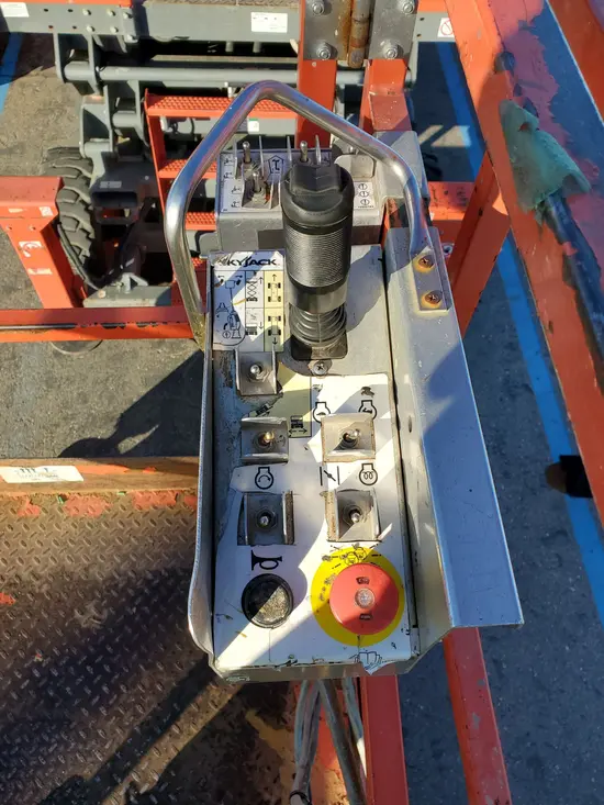 2017 Skyjack SJ6832RT Rough Terrain Scissor Lift