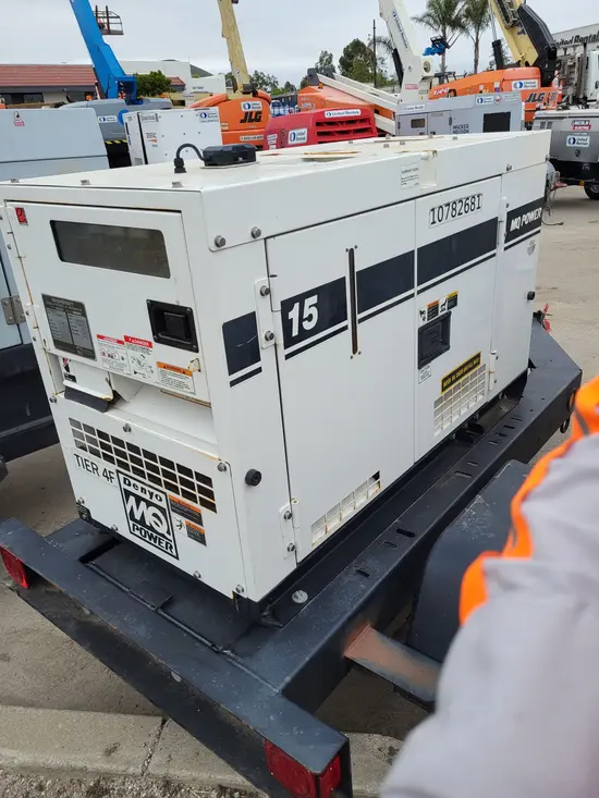2018 Multiquip DCA15SPXU4F Diesel Generator