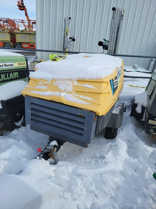 2017 Atlas Copco XAS185KD7 T4F Air Compressor