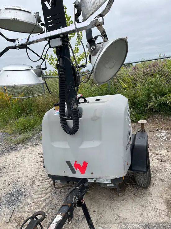 2018 Wacker Neuson LTV6L Towable Light Tower