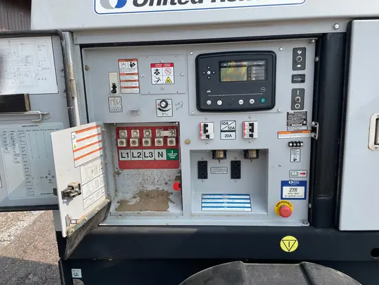 2018 Wacker Neuson G25 T4F Diesel Generator