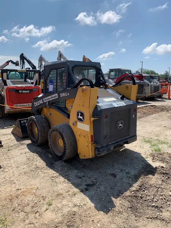 2018 John Deere 316GR Track Loader