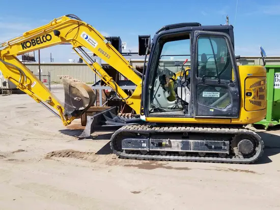 2017 Kobelco SK85CS-3E Mini Excavator