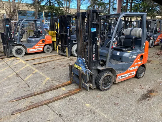 2018 Toyota 8FGU25 Warehouse Forklift