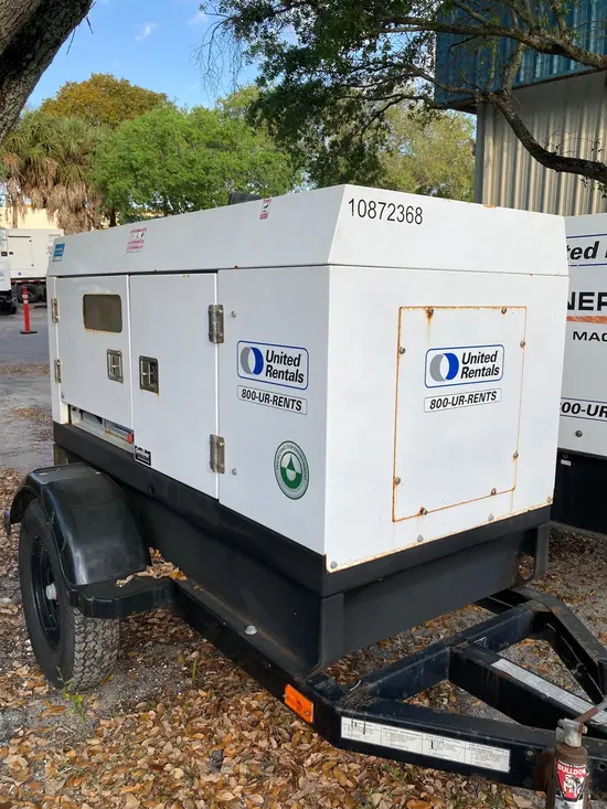 2018 Wacker Neuson G25 T4F Diesel Generator