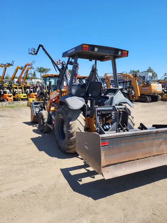 2018 Case 570N EP Wheel Loader