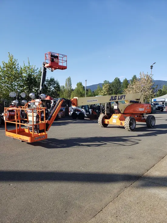 2014 JLG M600JP Boom Lift