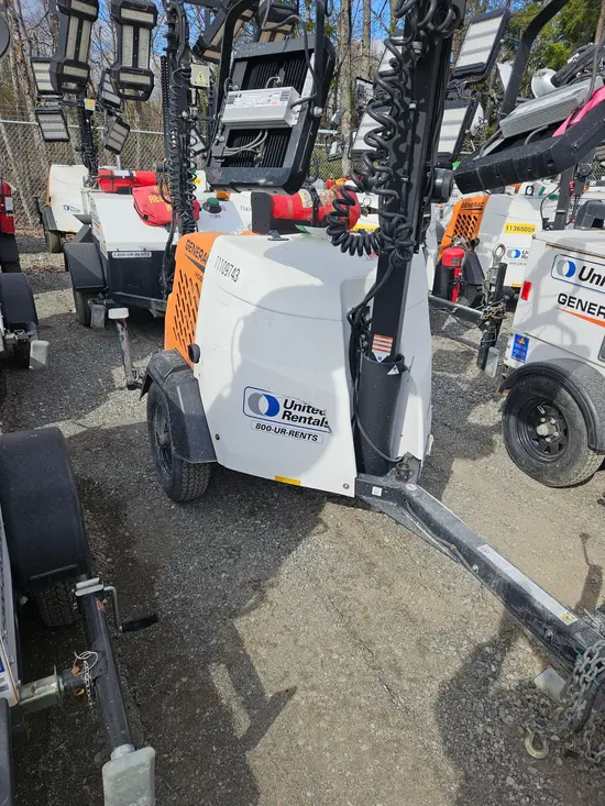 2020 Generac MLT6SKDS Towable Light Tower