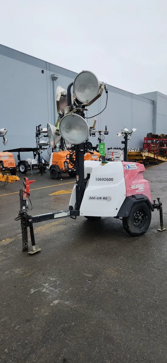 2017 Magnum Pro MLT6SM Towable Light Tower