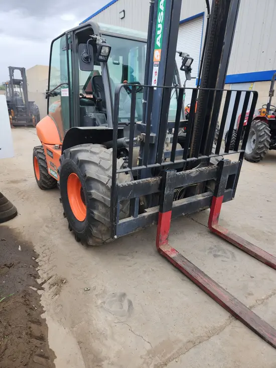 2022 AUSA C400HX4 Forklift