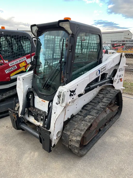 2018 Bobcat T550 Track Loader