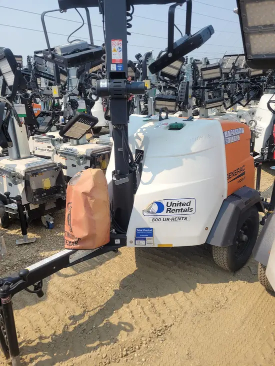 2020 Generac MLT6SKDS Towable Light Tower