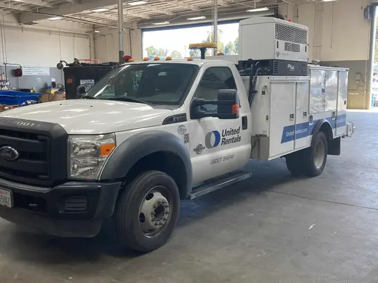 2016 Ford F550REGXLD2WD