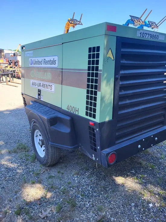 2018 Sullair 400HDPQ-CU Air Compressor
