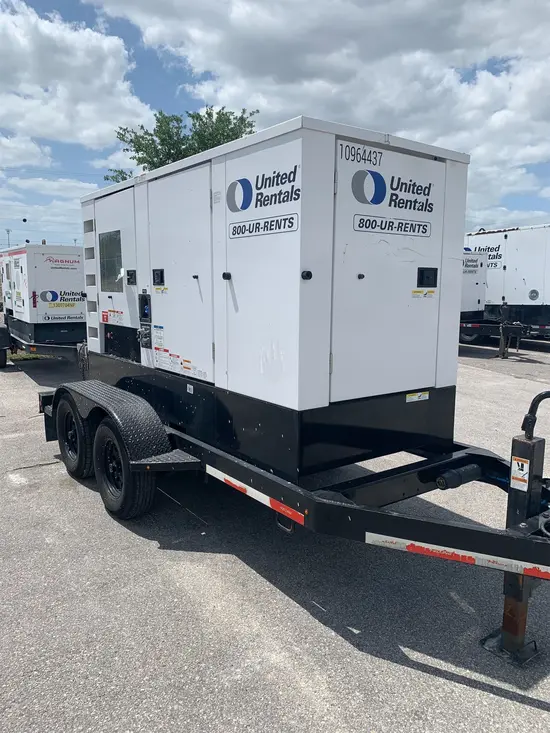 2019 Cummins C70D2RE Diesel Generator