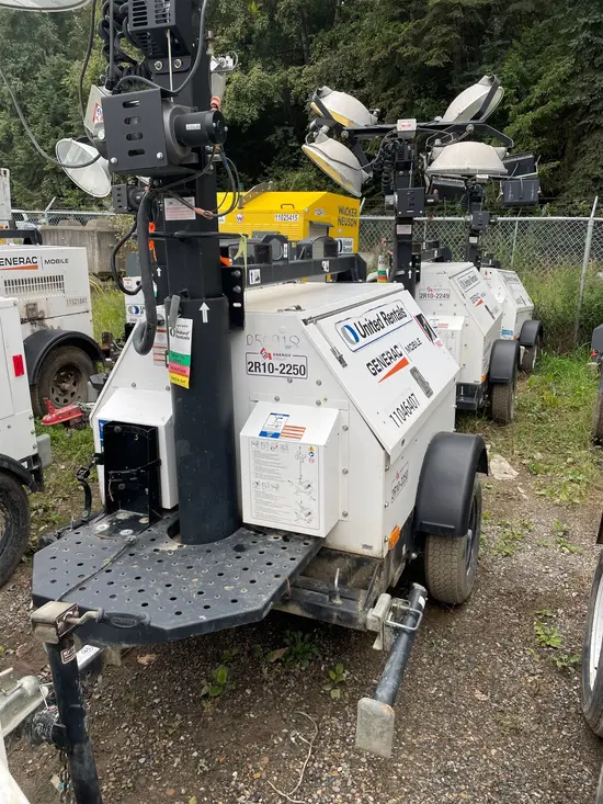2020 Generac MLT4060MV Towable Light Tower