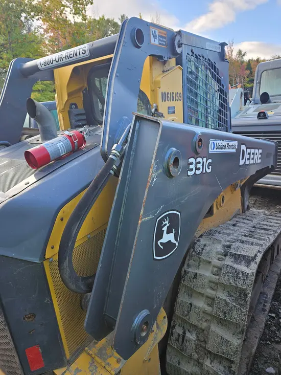 2017 John Deere 331G Track Loader