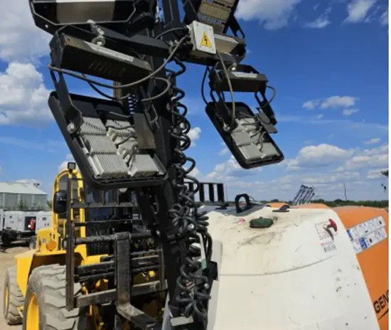 2019 Generac MLT6SMDS Towable Light Tower
