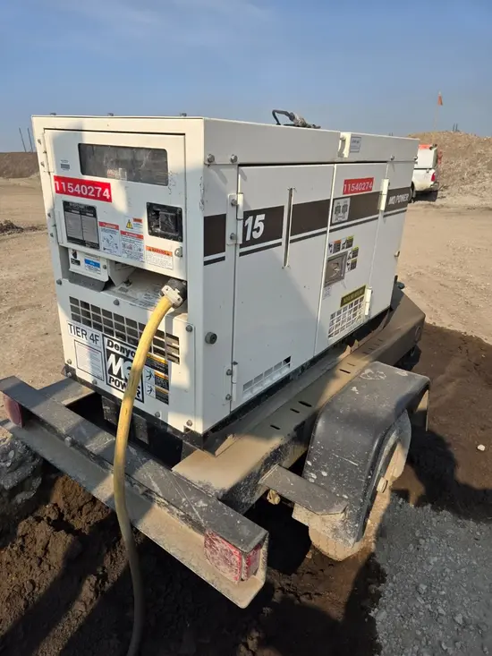 2022 Multiquip DCA15SPXU4F Diesel Generator