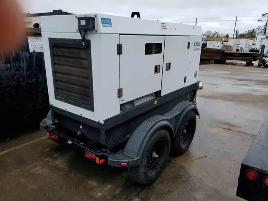 2018 Wacker Neuson G50 T4F Diesel Generator