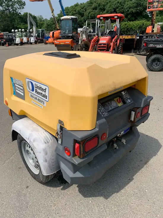 2018 Atlas Copco XAS110KD Air Compressor