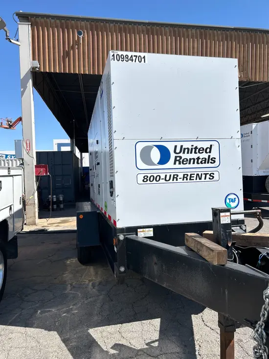 2019 Doosan G325WCU-T4F Diesel Generator