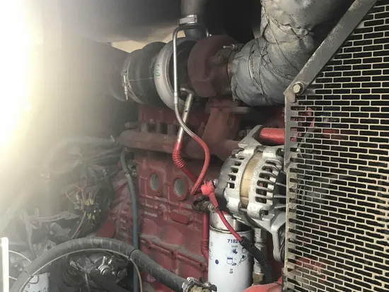 2012 Cummins C200D6R Diesel Generator