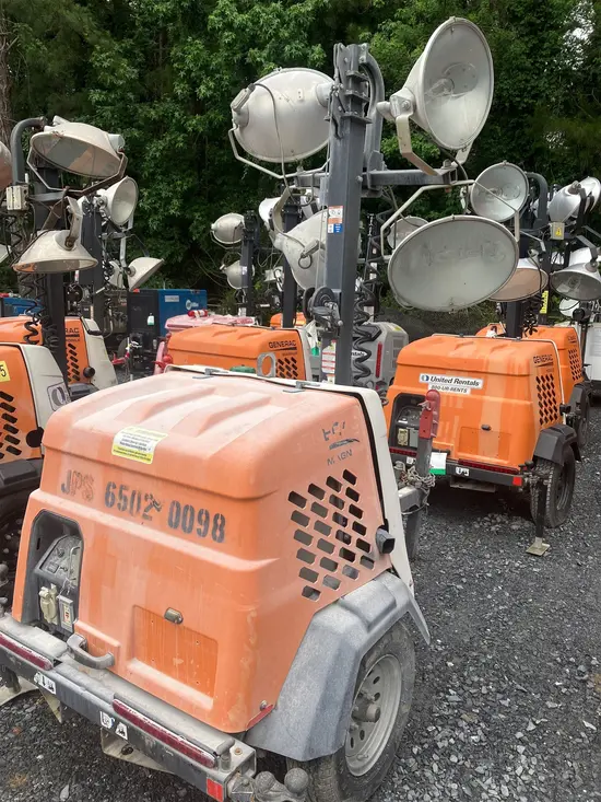 2018 Generac MLT6SM Towable Light Tower