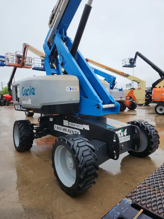 2017 Genie S-65 Boom Lift