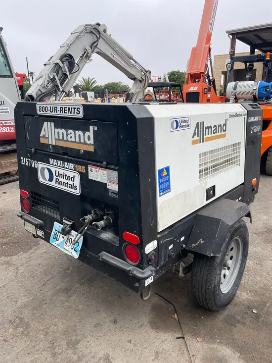 2018 Allmand MAX AIR 185 Air Compressor