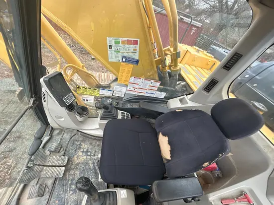 2017 Kobelco SK350LC-10 Excavator