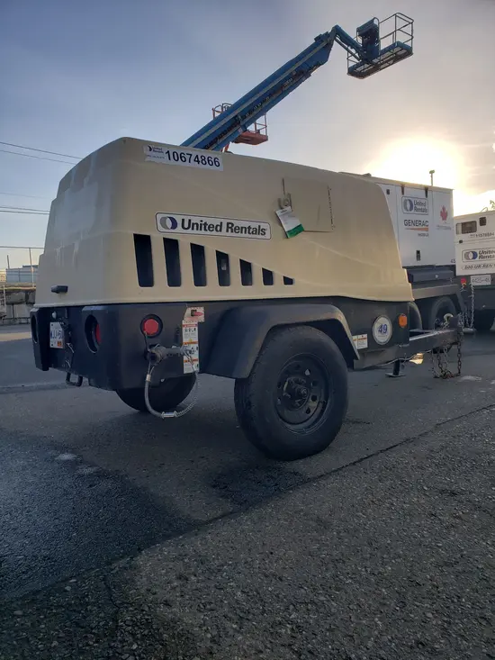 2017 Doosan C185WKU-T4F Air Compressor