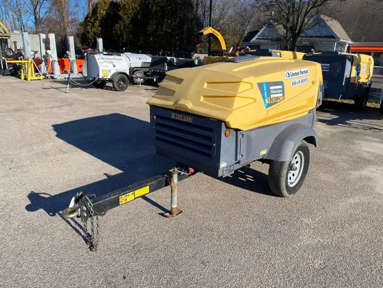 2017 Atlas Copco XAS185KD7 T4F Air Compressor