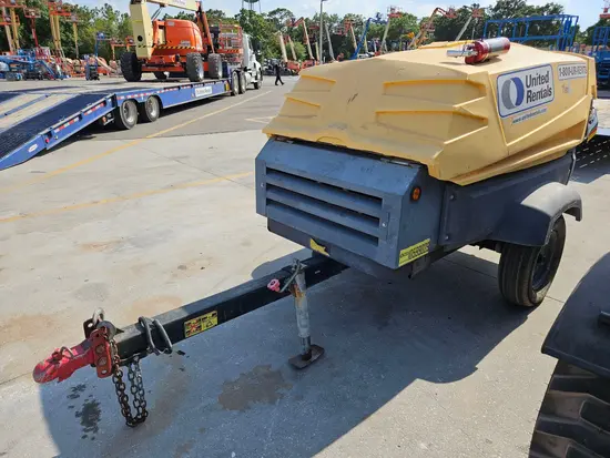 2017 Atlas Copco XAS185KD7 T4F Air Compressor